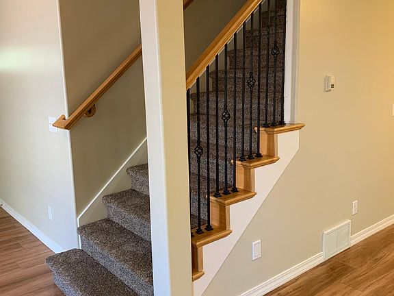 Stairs Going Up to Bedrooms