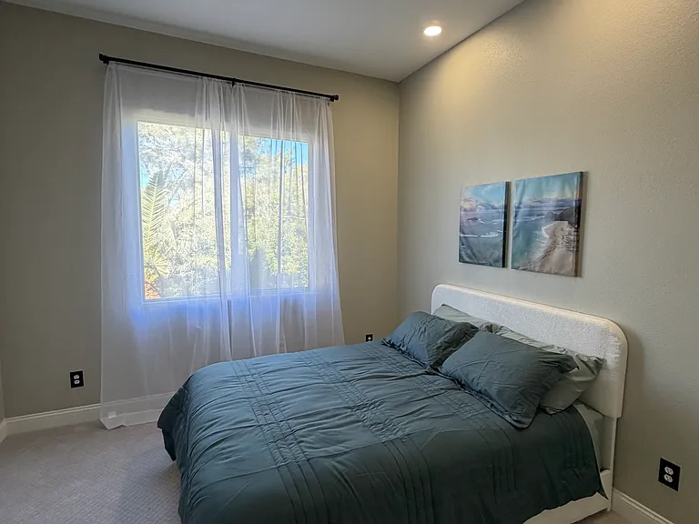 Alternate view of bedroom