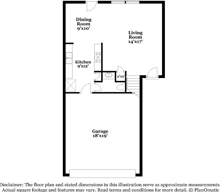 3 bed, 2.5 bath, 1368 sqft, $1,580 — Photo 3