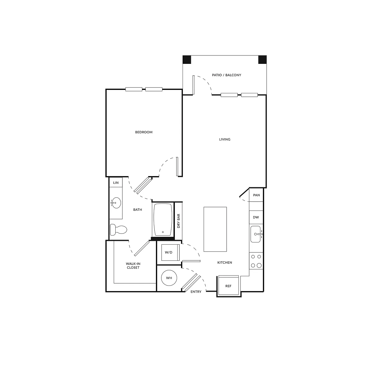 Floor plan A1