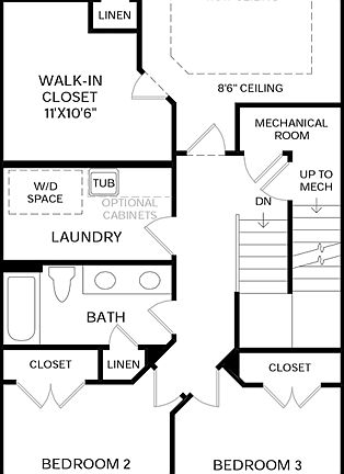 Bedroom Level