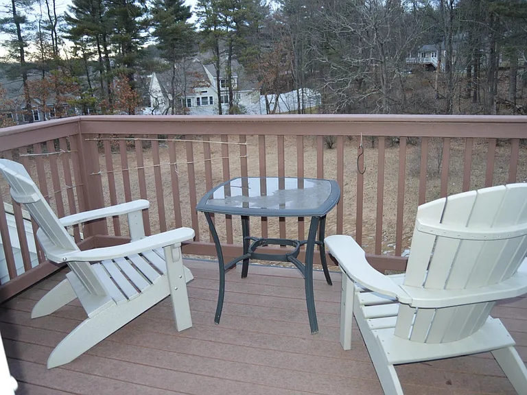Deck off the loft