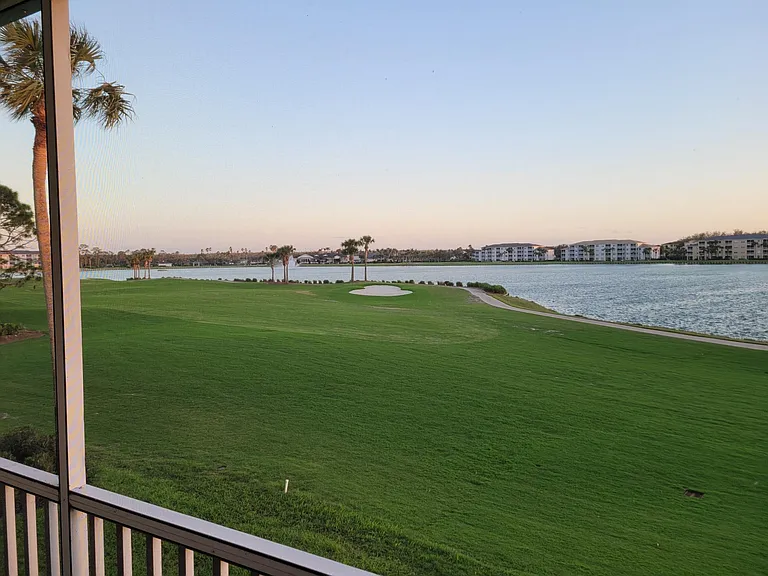 17th hole view