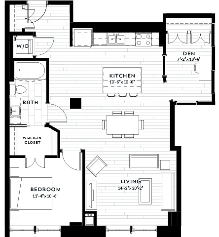 Floor plan 1A