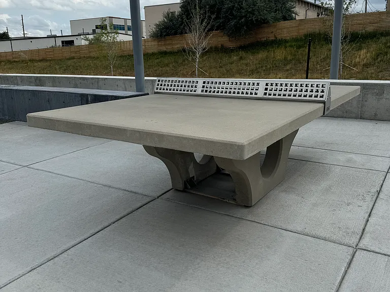 ping pong table