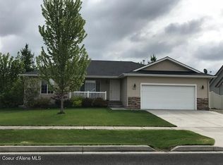 8320 N Boysenberry Loop, Hayden Lake, ID 83835