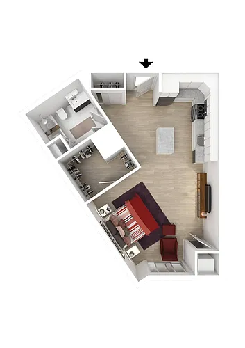 Floor plan The Sandbar
