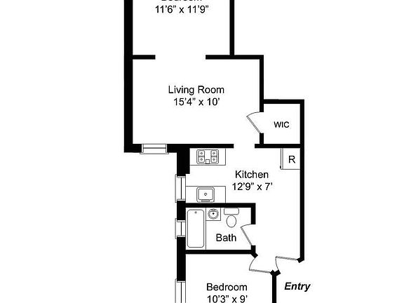 2nd image of 45 Hopkins Ave APT 33