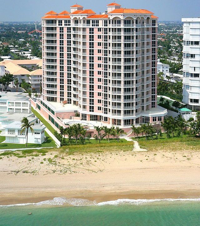 Aerial View from Atlantic Ocean