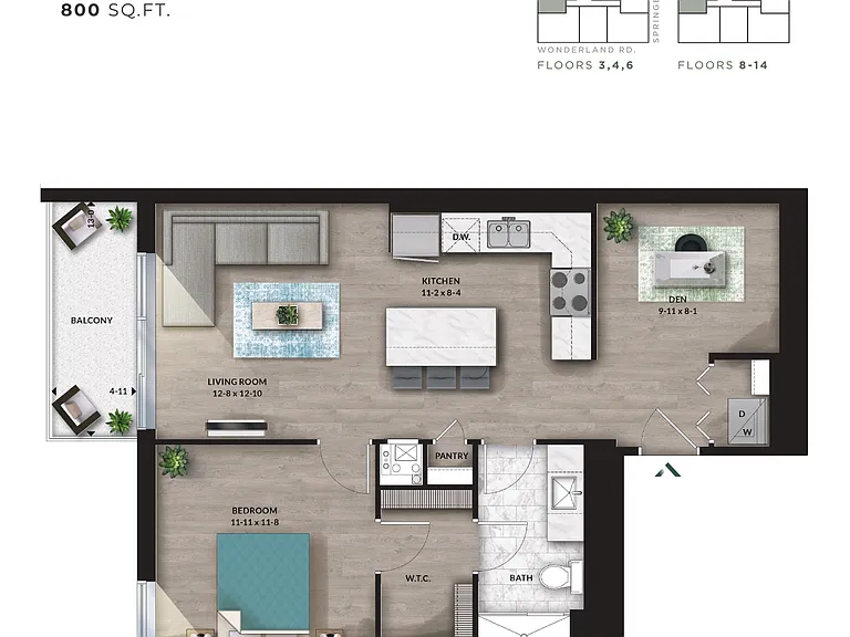 600 Springbank Dr — Photo 21