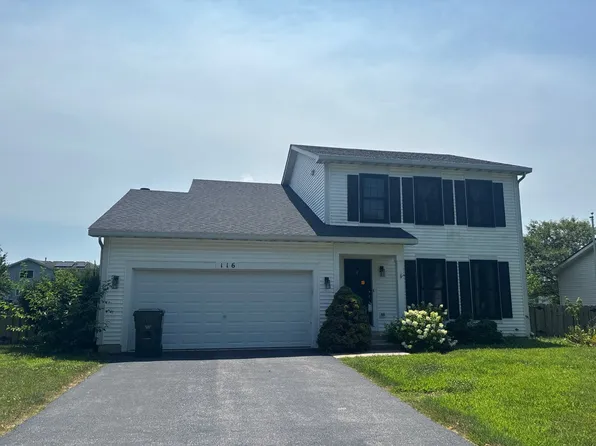 116 Fayette Ct, Minooka, IL 60447