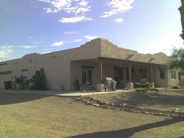 Back Patio - Mtn Views