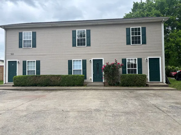 518 Martin St APT B, Clarksville, TN 37040