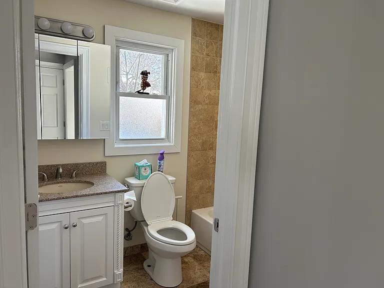Main floor bathroom