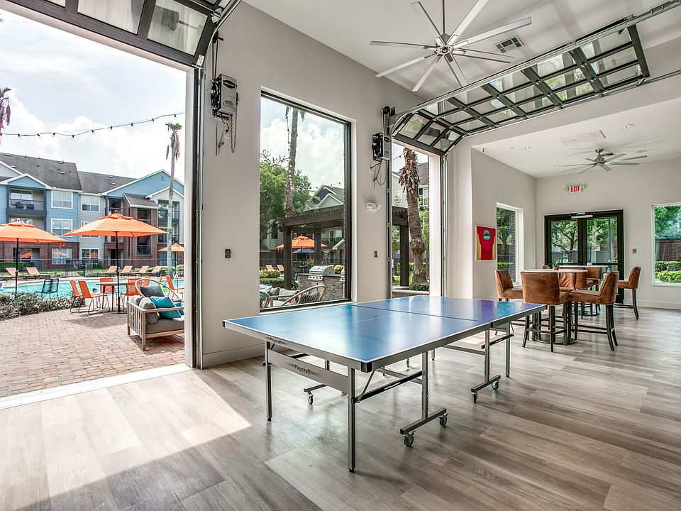 Ping Pong and Shuffle Board available.