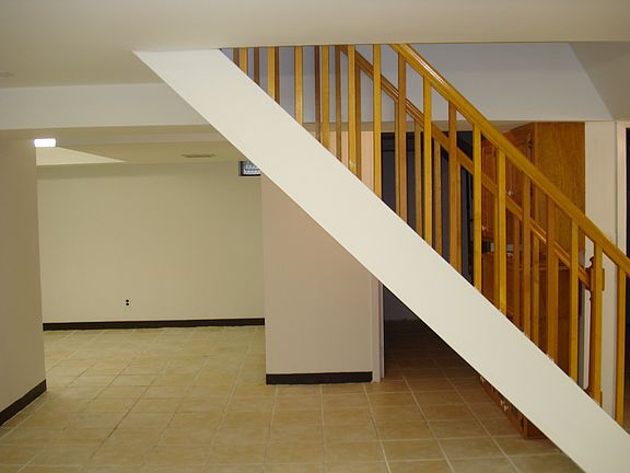 fully finished basement