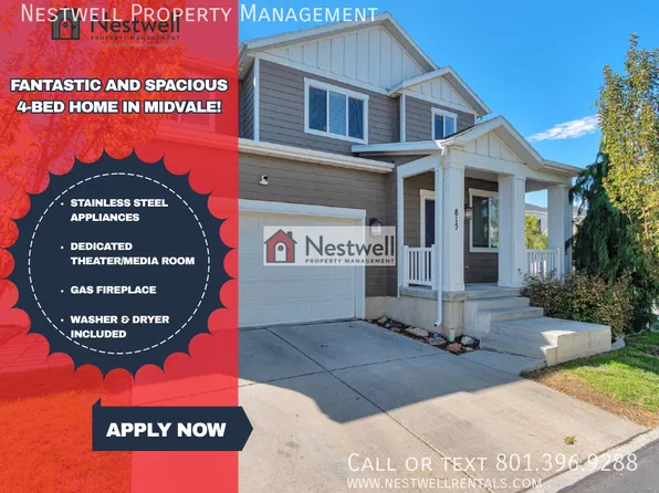815 W Kenzie Way, Midvale, UT 84047