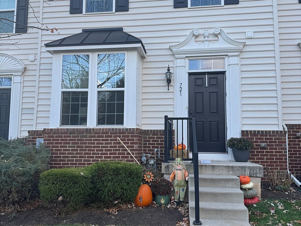 Front of the house, main entrance into the first floor of the home.