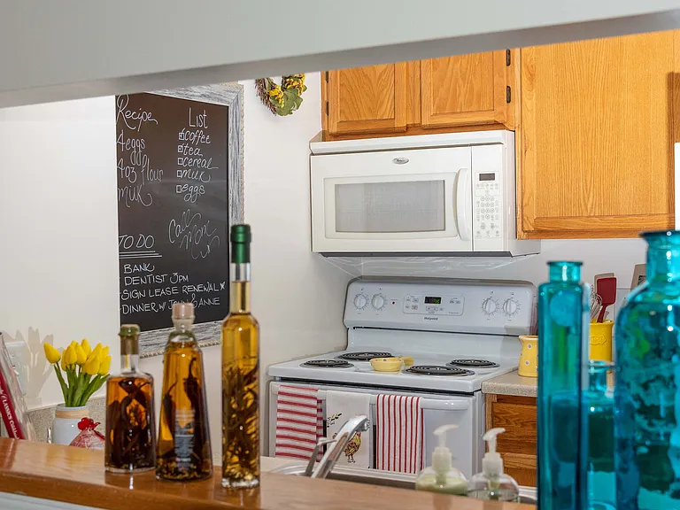 Kitchen at Kimball Court