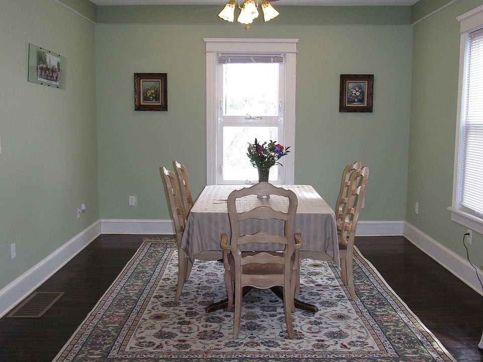 Formal Dining Room-Bright & Spacious! Two Windows, Recessed Lights, Wood Floor