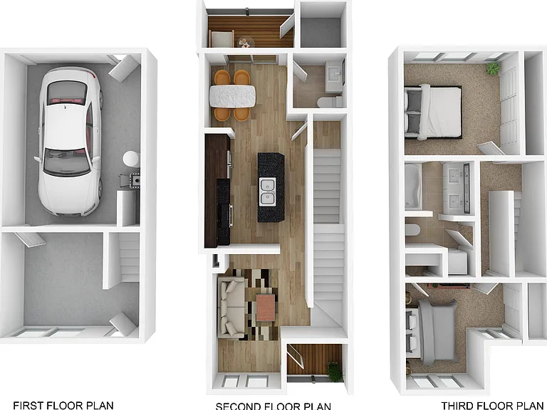 2 Bedrooms 1.5 Bathrooms -Unit 120 2 Bedrooms 1.5 Bathrooms -Unit 120