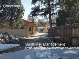 415 W Cheyenne Rd APT 1, Colorado Springs, CO 80906
