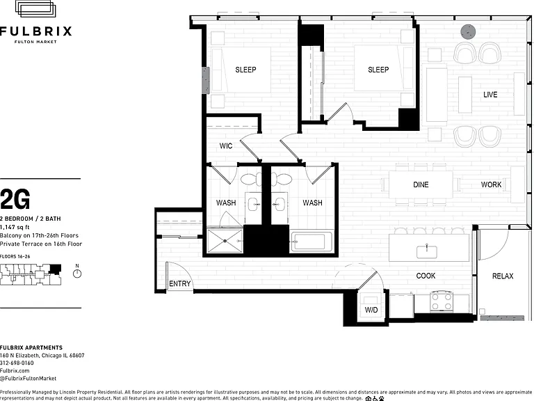 Fulbrix Apartments — Photo 77