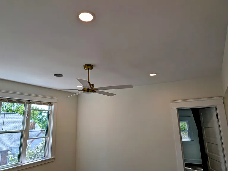 South Main room with fireplace