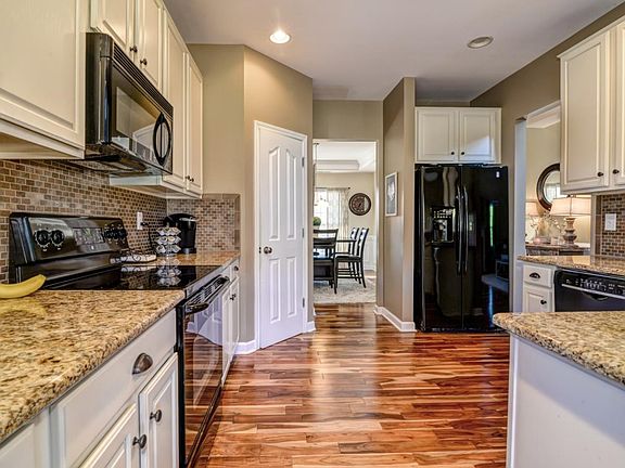 Updated open kitchen