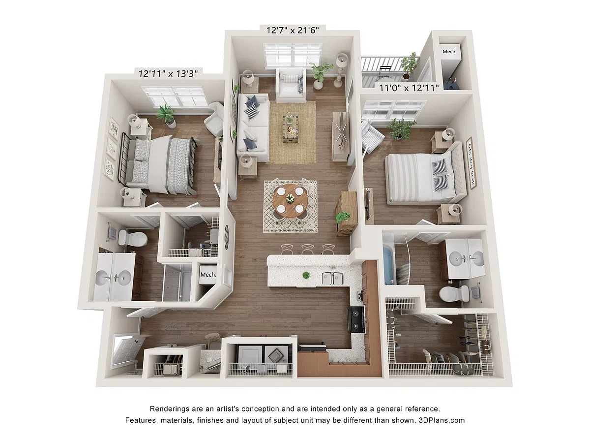 Floor plan Sycamore