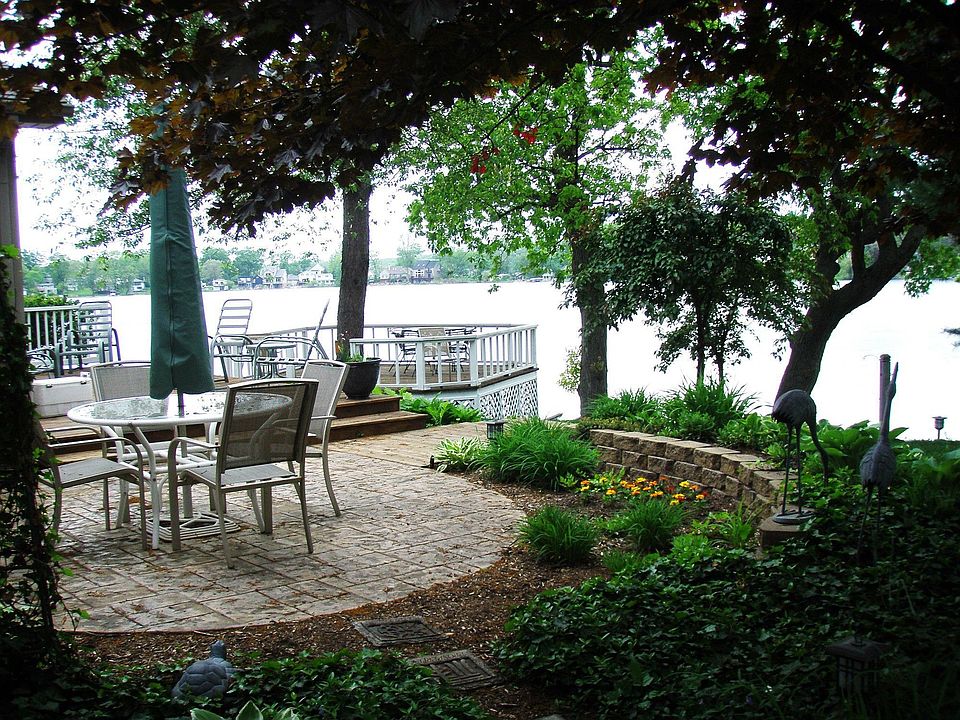 side view of decks