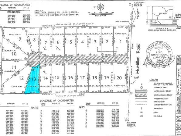 LOT 13 Angelwood Dr, Muskegon, MI 49445