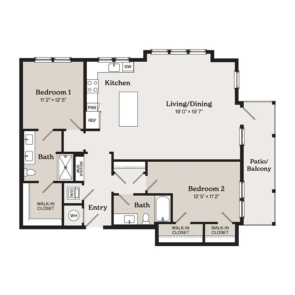 Floor plan B6