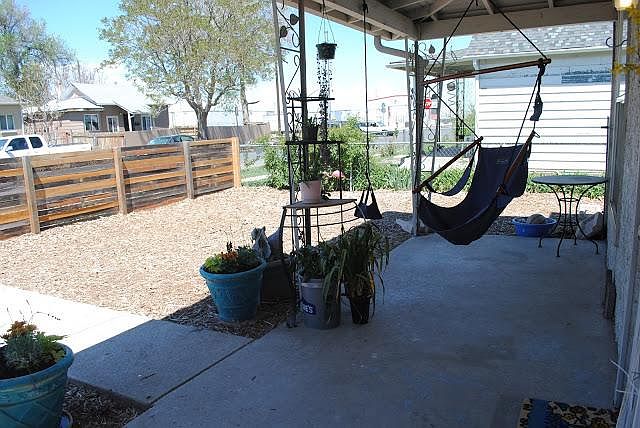 Covered Patio - Great for sunset watching!