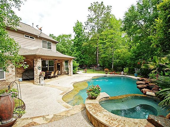 Beautiful pool & back patio