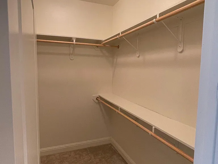 Master Bedroom Walk-in Closet