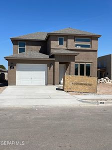 448 Sun Temple Rd, Socorro, TX, 79927