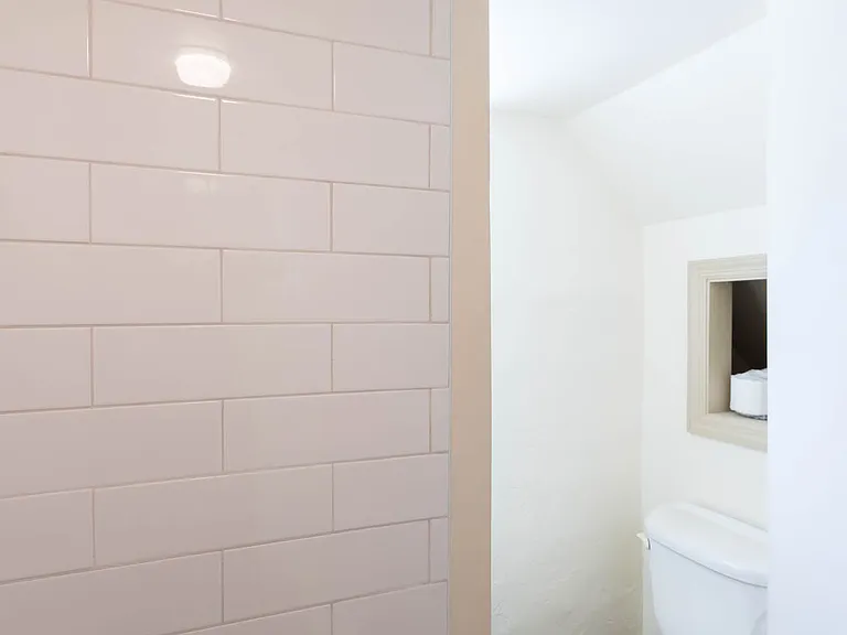 basement bathroom