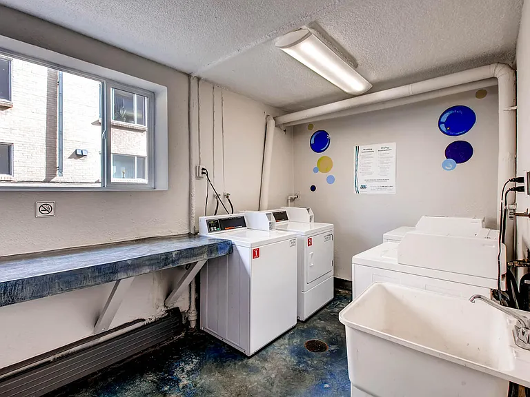 Our Apartment Building Laundry Room at Off Broadway Flats in Englewood Colorado