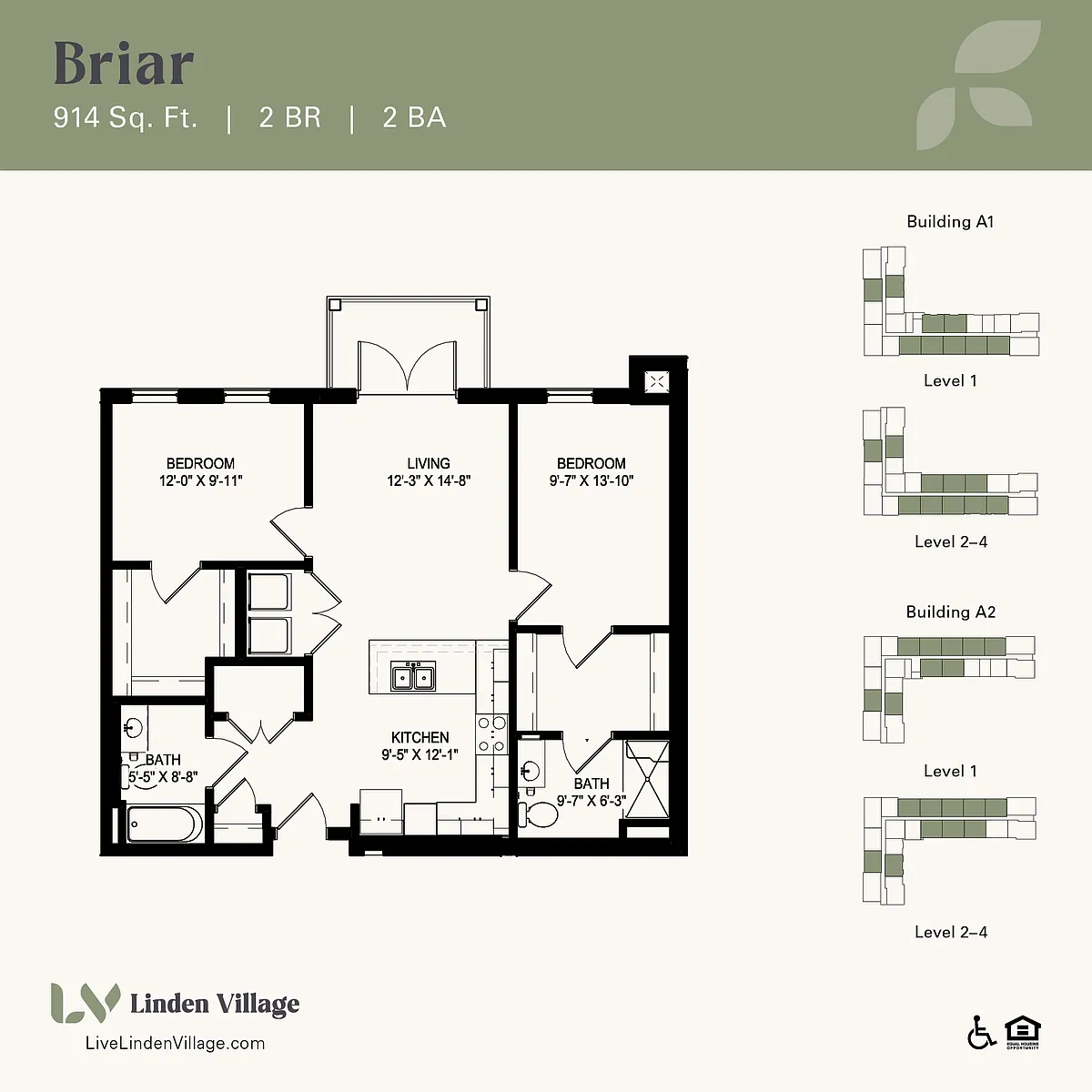 Floor plan Briar
