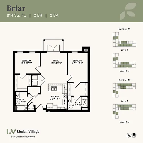 Floor plan Briar