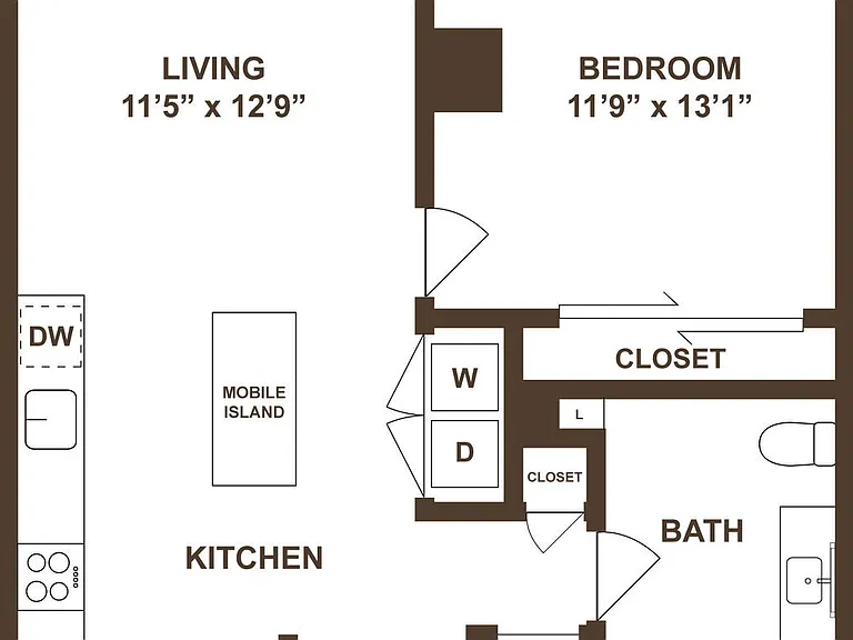 A1 floor plan 400H