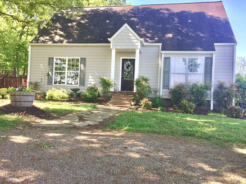 Private with mature trees