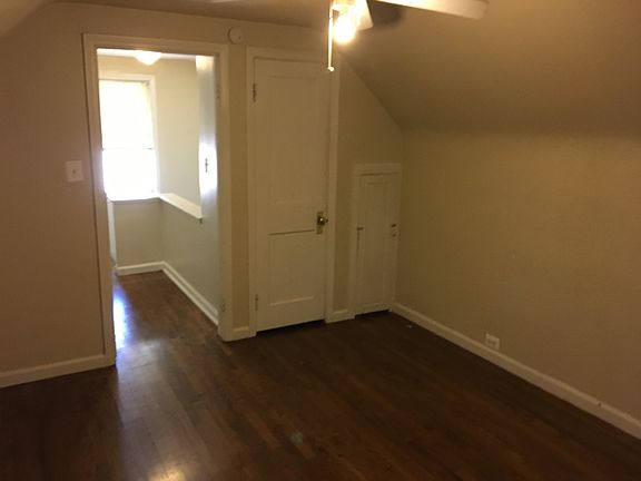 Back upstairs room towards entry