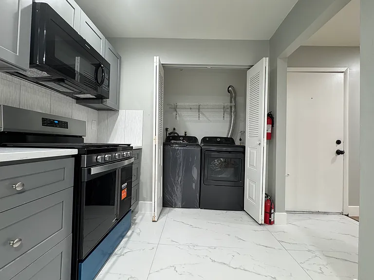 Fully renovated Kitchen with all the brand-new appliances.