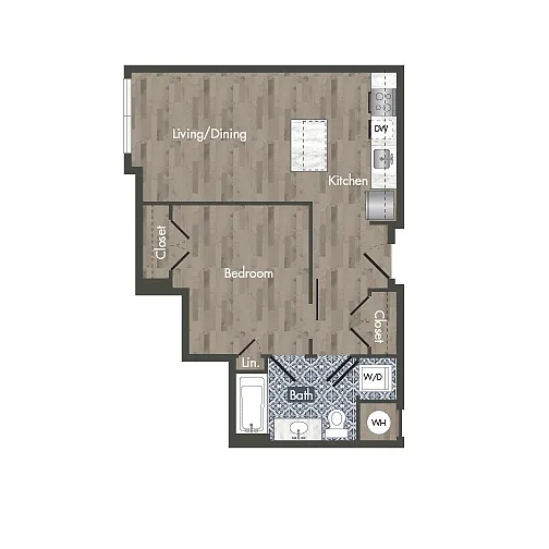 Floor plan A23A