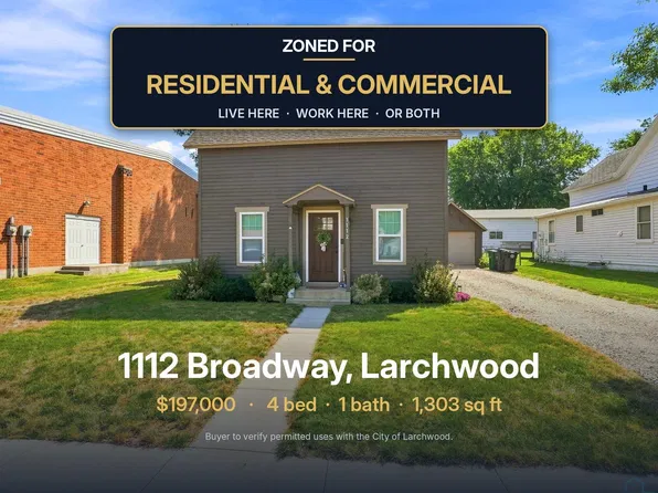 1112 Broadway St, Larchwood, IA 51241