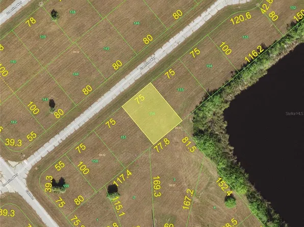12571 GREENLING (LOT 156) WAY LOT 156, PLACIDA, FL 33946