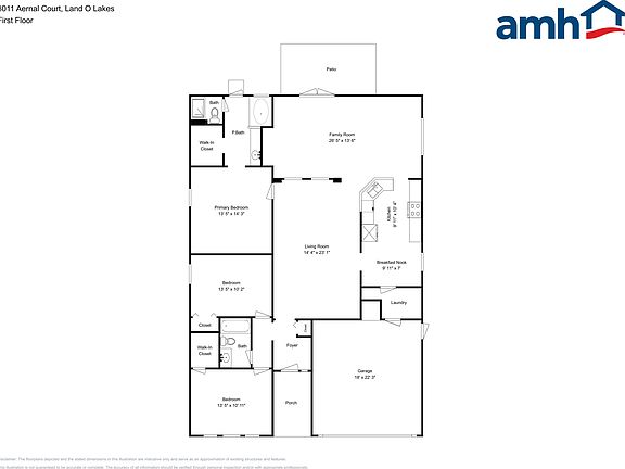 2nd image of 3011 Aernal Ct