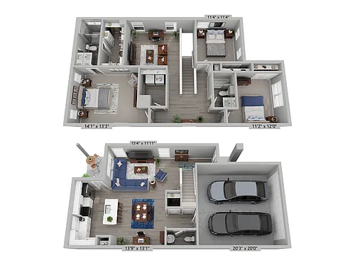 Floor plan S2
